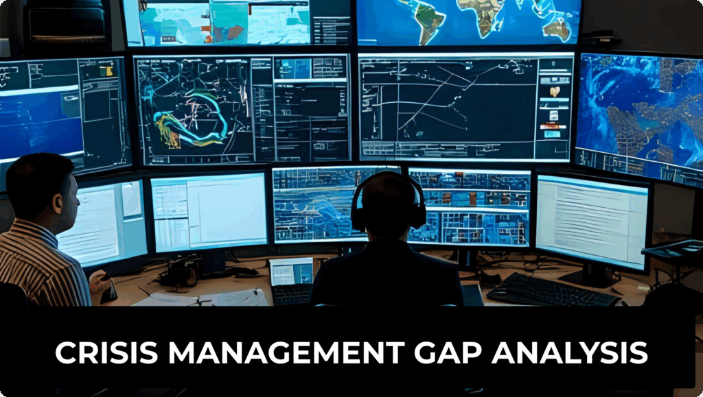 CRISIS MANAGEMENT GAP ANALYSIS